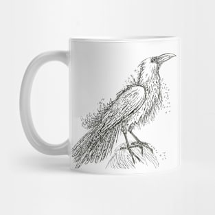 Crow Mug